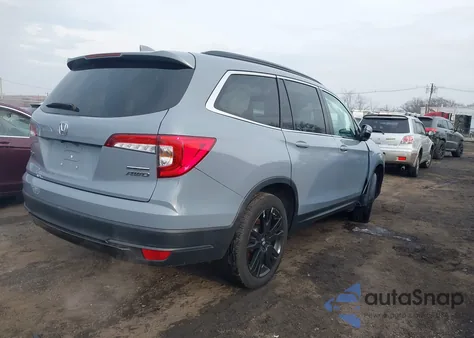 2022 Honda Pilot Awd Special Edition from USA, damaged, VIN 5FNYF6H26NB060755